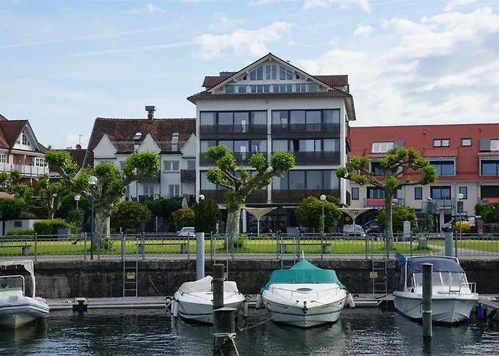 Szálloda Seehotel Litz Langenargen