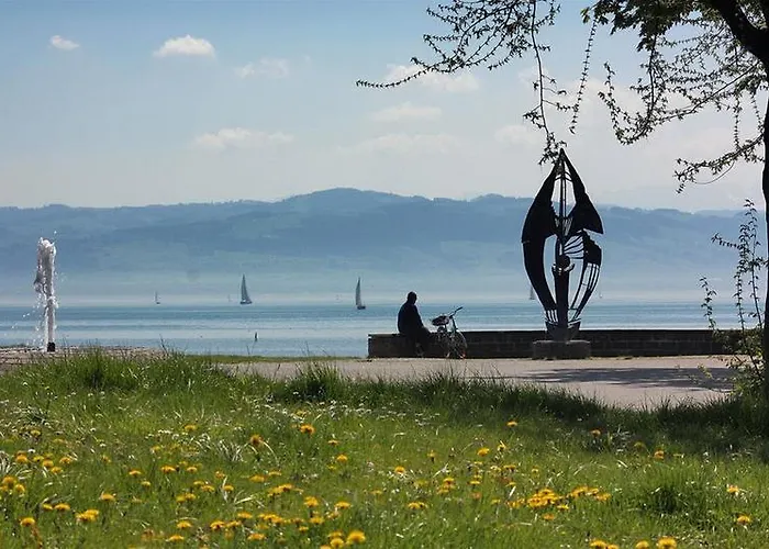 Seehotel Litz Szálloda Langenargen